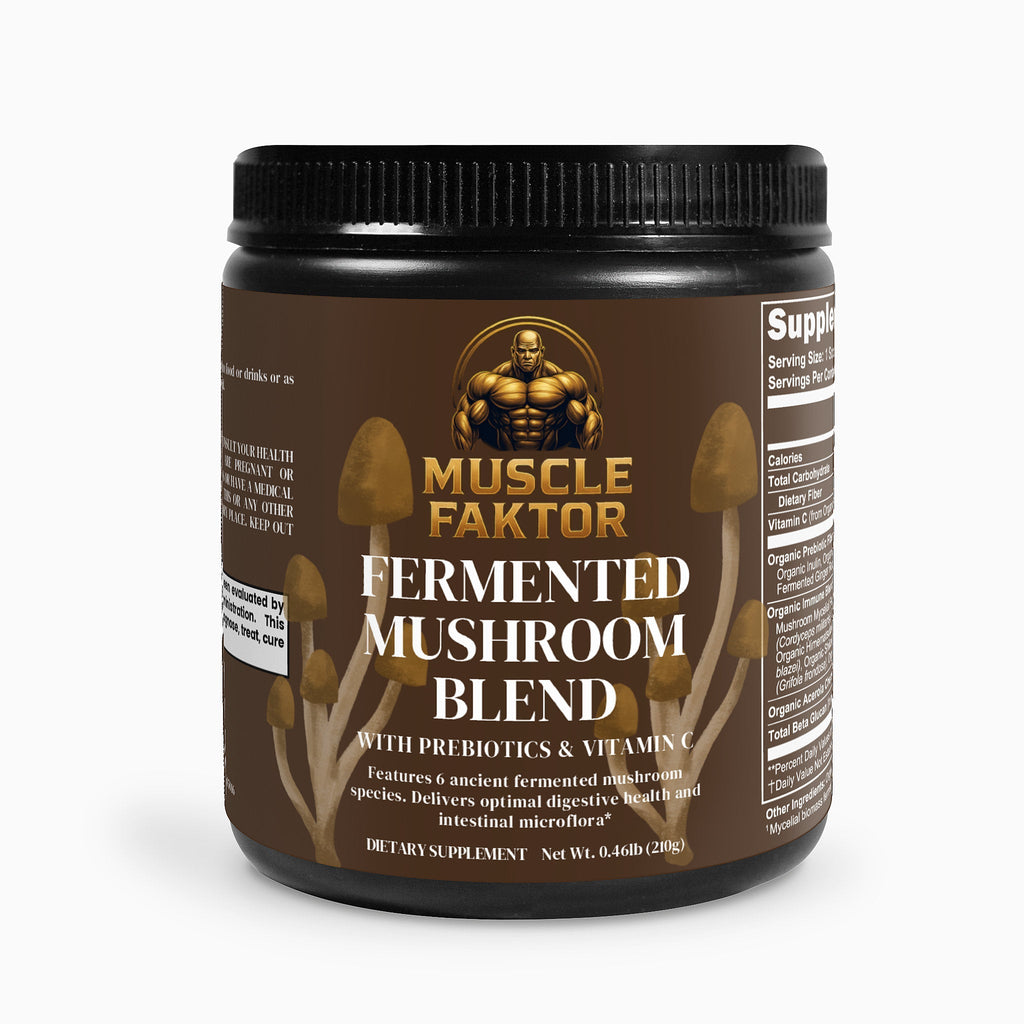 Fermented Mushroom Blend