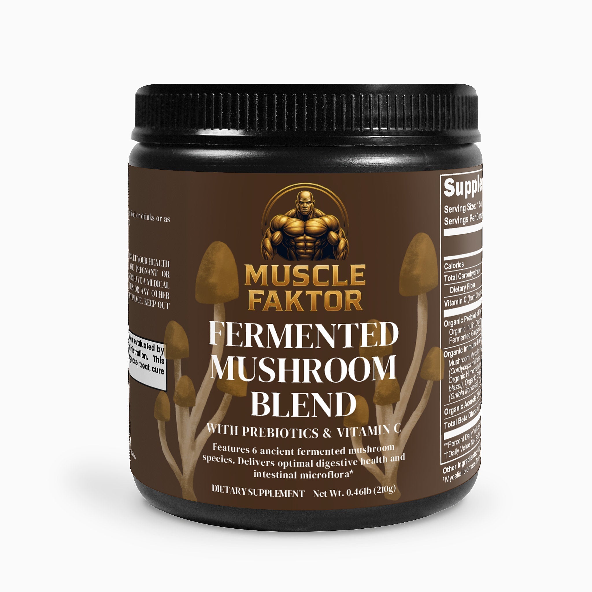 Fermented Mushroom Blend