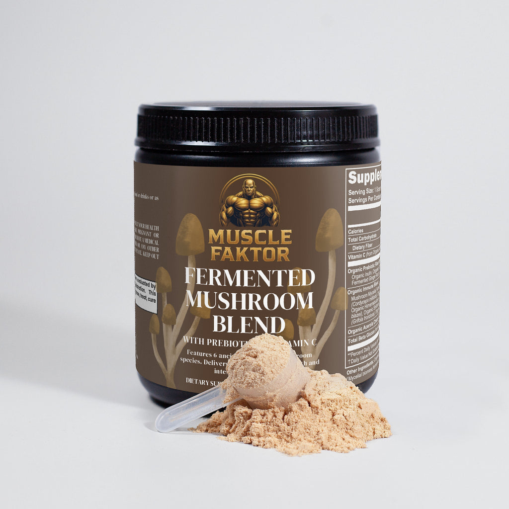 Fermented Mushroom Blend